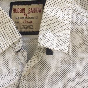 Hudson Borrow NYC Long Sleeve Button Down